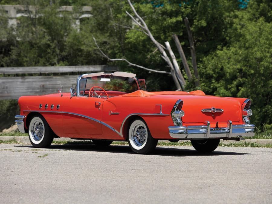  Buick Century Convertible 1955 года  (фото 3 из 16)